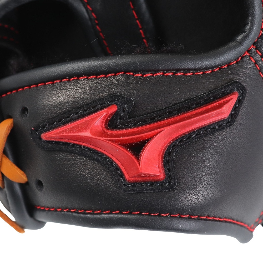 ミズノ（MIZUNO）（キッズ）少年軟式用グラブ オールラウンド用 野球グローブ ジュニア WILLDRIVE RED 24SS 1AJGY30620 0949