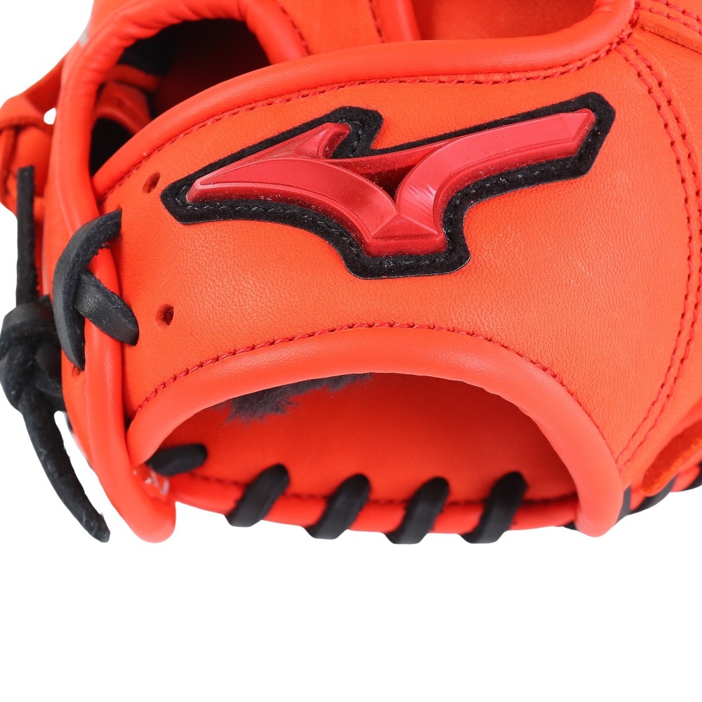 ミズノ（MIZUNO）（キッズ）少年軟式用グラブ オールラウンド用 野球グローブ ジュニア WILLDRIVE RED 24SS 1AJGY30620  5209 | スポーツ用品はスーパースポーツゼビオ