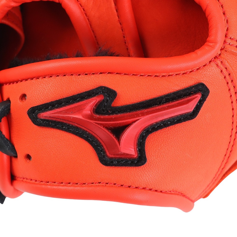 ミズノ（MIZUNO）（キッズ）少年軟式用グラブ オールラウンド用 野球グローブ ジュニア WILLDRIVE RED 24SS 1AJGY30620 5209