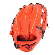 ミズノ（MIZUNO）（キッズ）少年軟式用グラブ オールラウンド用 野球グローブ ジュニア WILLDRIVE RED 24SS 1AJGY30620 5209