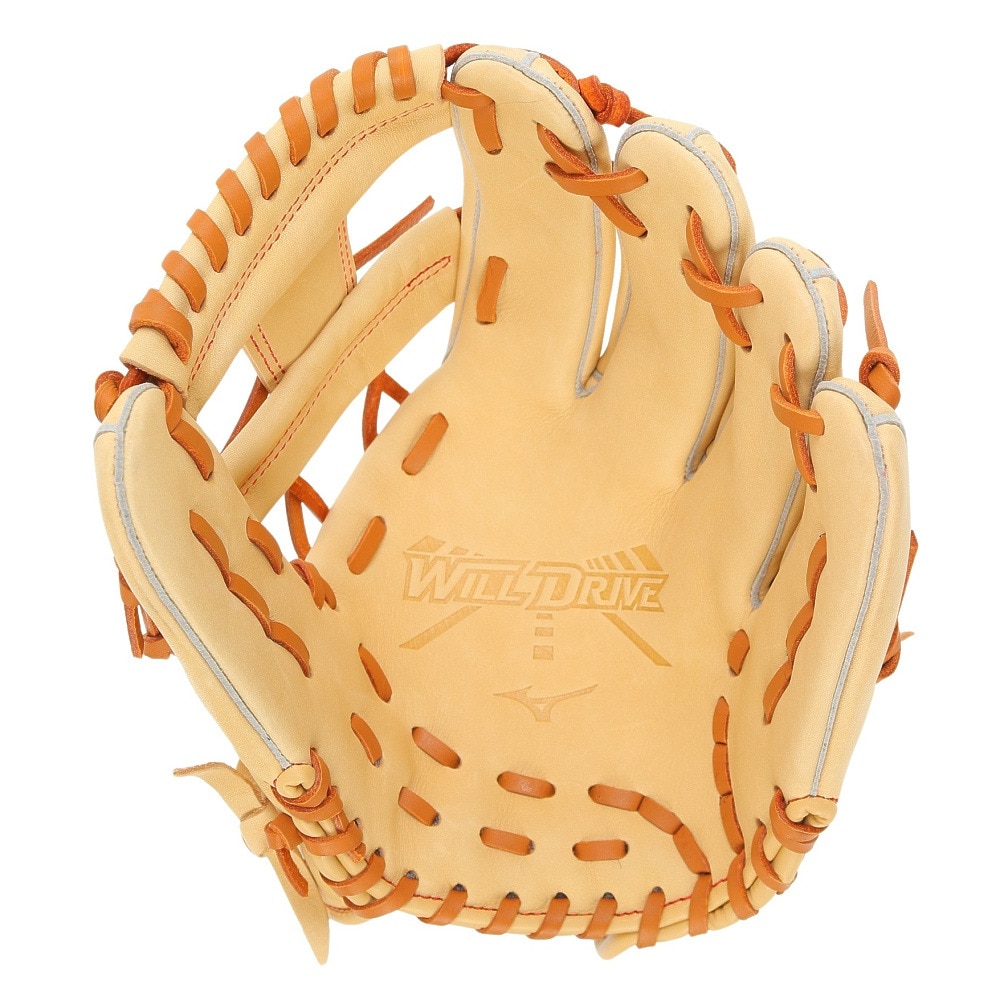 ミズノ（MIZUNO）（キッズ）少年軟式用グラブ オールラウンド用 野球グローブ ジュニア WILL DRIVE RED 24SS 1AJGY30830 8049