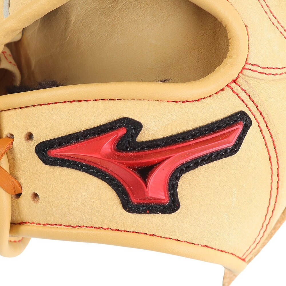 ミズノ（MIZUNO）（キッズ）少年軟式用グラブ オールラウンド用 野球グローブ ジュニア WILL DRIVE RED 24SS 1AJGY30830 8049