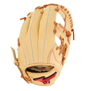 ミズノ(MIZUNO)(キッズ)少年軟式用グラブ オールラウンド用 野球グローブ ジュニア WILL DRIVE RED 24SS 1AJGY30830 8049