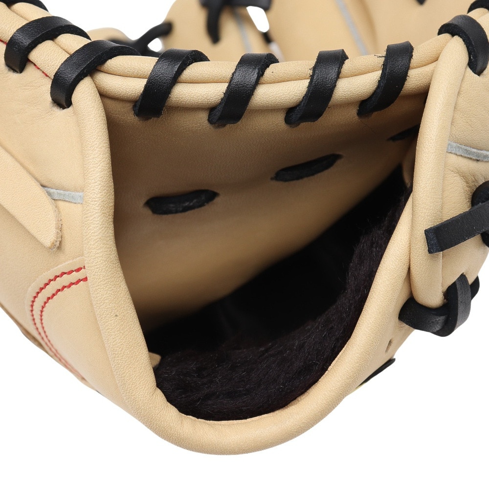 ミズノ（MIZUNO）（キッズ）少年軟式用グラブ 野球グローブ ジュニア エムジーソフター オールラウンド用 1AJGY90820 80