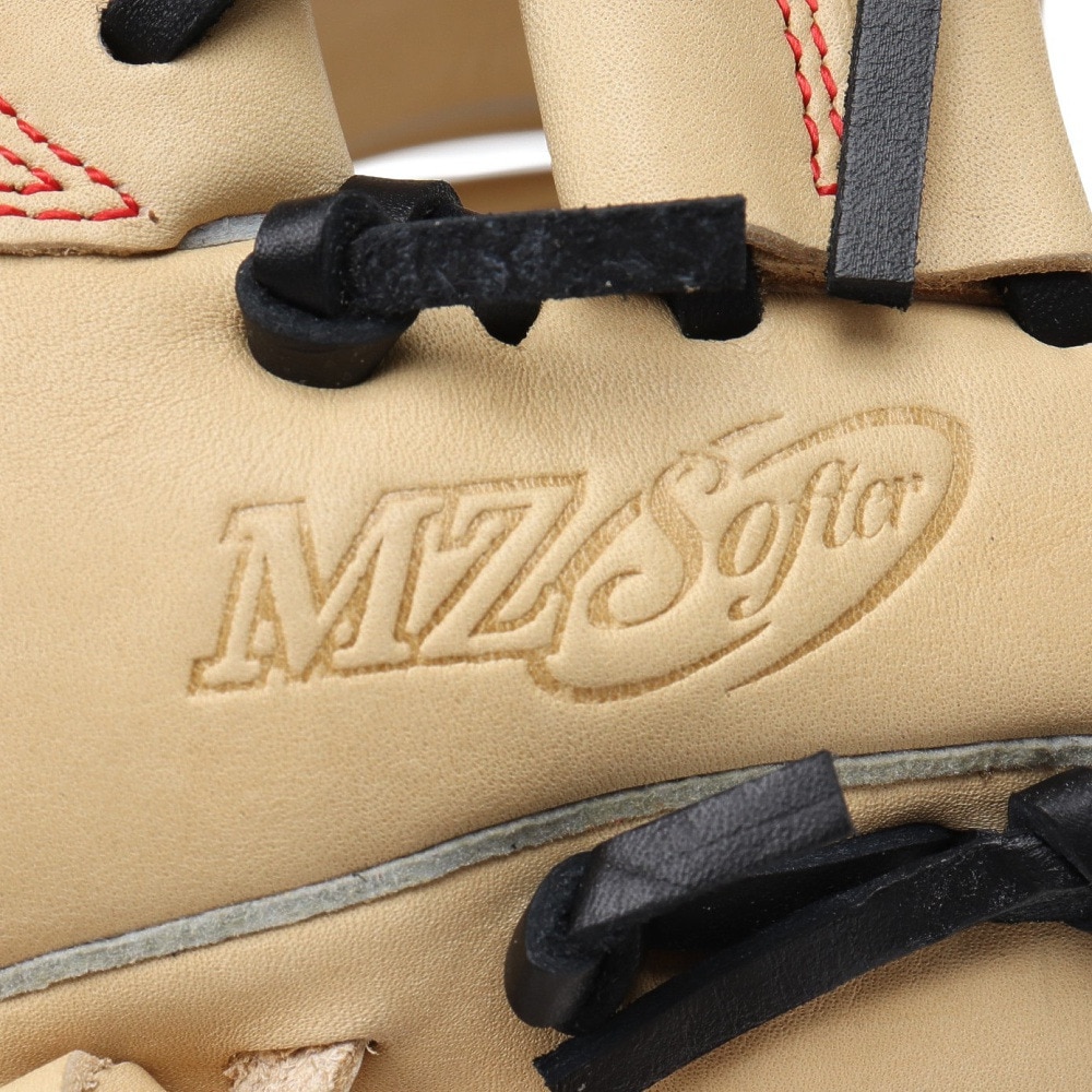 ミズノ（MIZUNO）（キッズ）少年軟式用グラブ 野球グローブ ジュニア エムジーソフター オールラウンド用 1AJGY90820 80