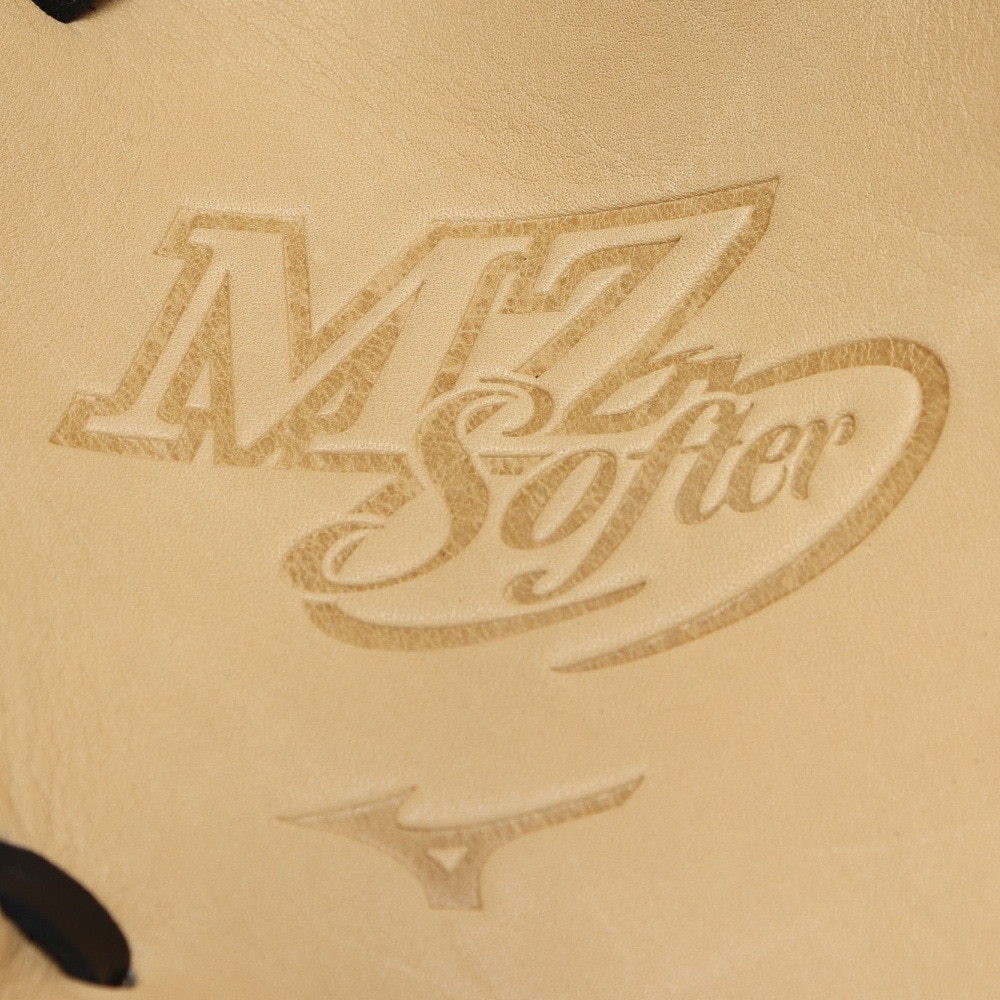 ミズノ（MIZUNO）（キッズ）少年軟式用グラブ 野球グローブ ジュニア エムジーソフター オールラウンド用 1AJGY90820 80