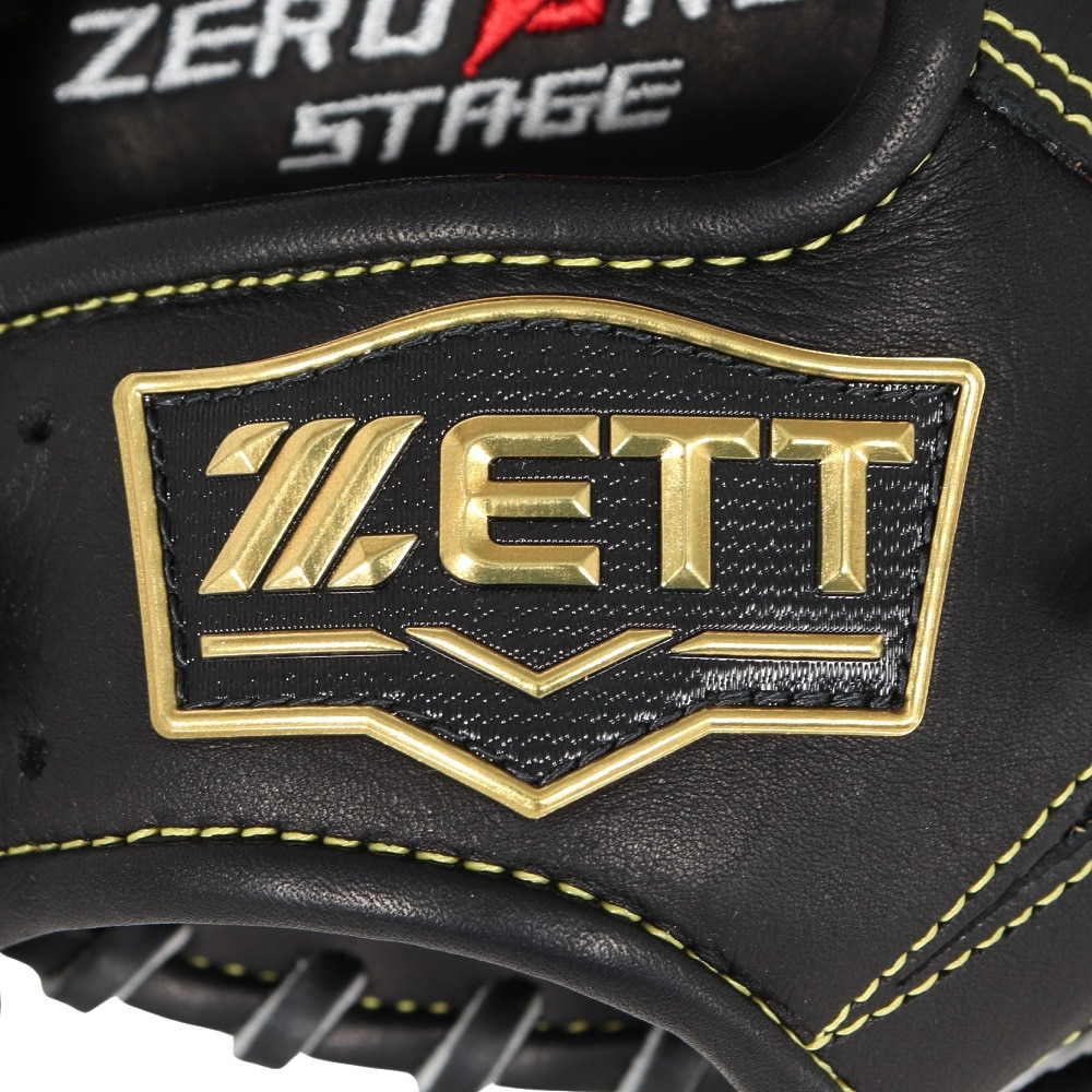 ゼット（ZETT）（キッズ）少年軟式用グラブ オールラウンド用 野球グローブ ジュニア ゼロワンステージ BJGB71420S-1900