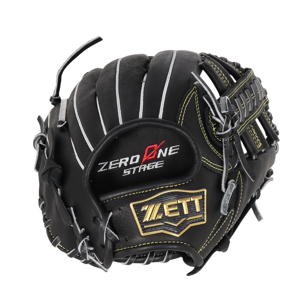 ゼット（ZETT）（キッズ）少年軟式用グラブ オールラウンド用 野球グローブ ジュニア ゼロワンステージ BJGB71420S-1900