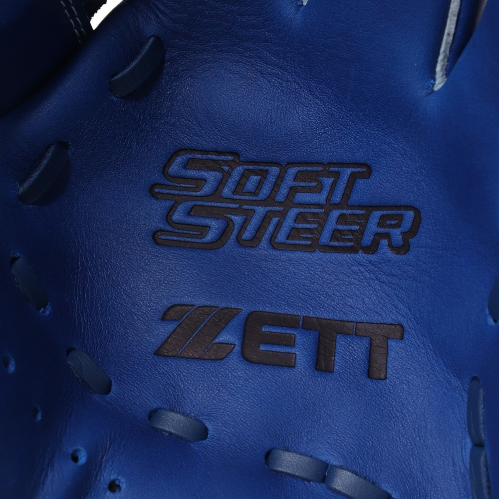 ゼット（ZETT）（キッズ）少年ソフトボール用 オールラウンド用 野球グローブ ジュニア ソフトステア2号 BSGB75420S-2500
