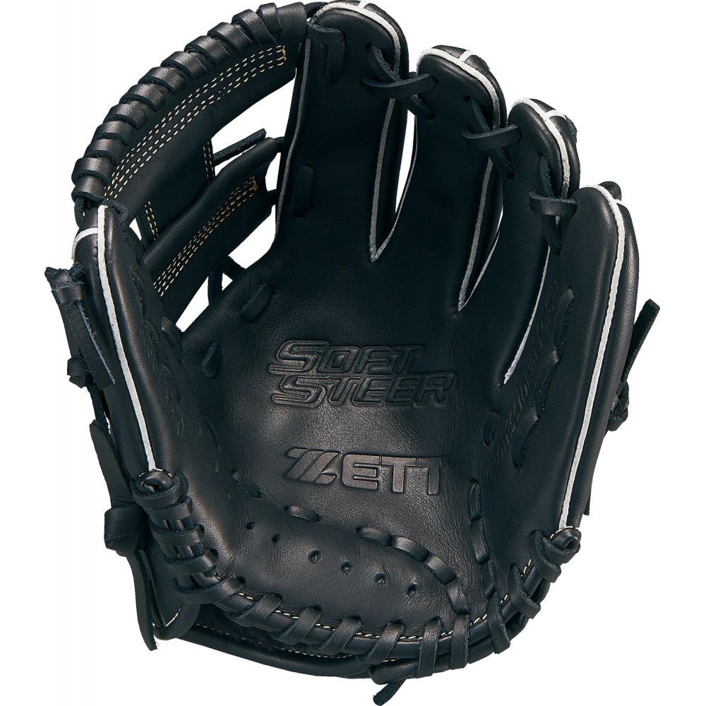 ゼット（ZETT）（キッズ）少年軟式用グラブ オールラウンド用 野球グローブ ジュニア ソフトステア BJGB74410-1900