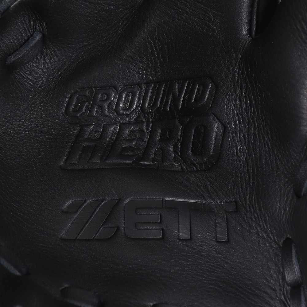 ゼット（ZETT）（キッズ）少年軟式用グラブ オールラウンド用 野球グローブ グランドヒーロー GROUND HERO BJGB76450-1900
