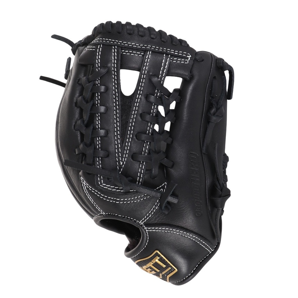 ゼット（ZETT）（キッズ）少年軟式用グラブ オールラウンド用 野球グローブ グランドヒーロー GROUND HERO BJGB76450-1900