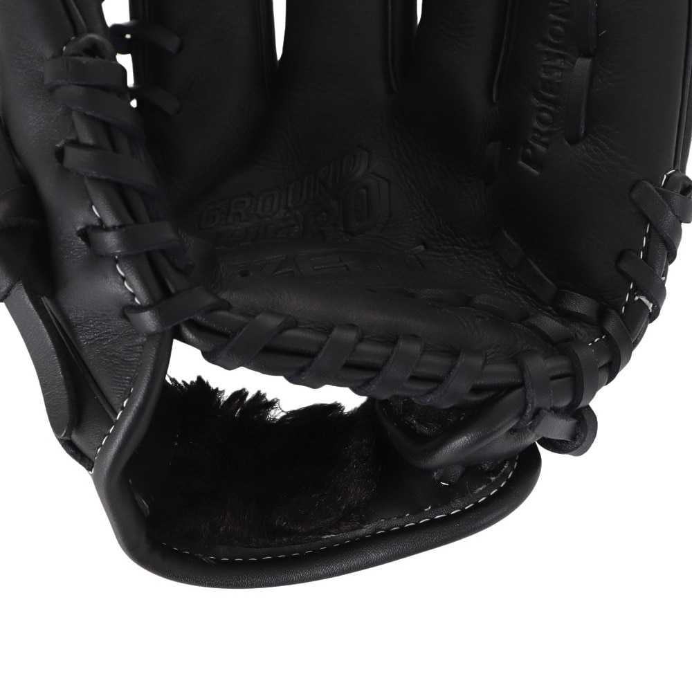 ゼット（ZETT）（キッズ）少年軟式用グラブ オールラウンド用 野球グローブ グランドヒーロー GROUND HERO BJGB76450-1900