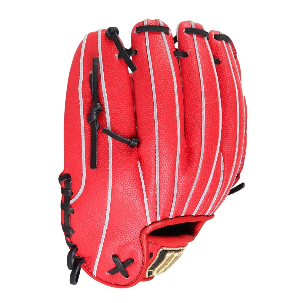 ウイルソン（Wilson）（キッズ）少年軟式用グラブ オールラウンド用 野球グローブ D-MAX DUAL Jr. DJМB WBW102502