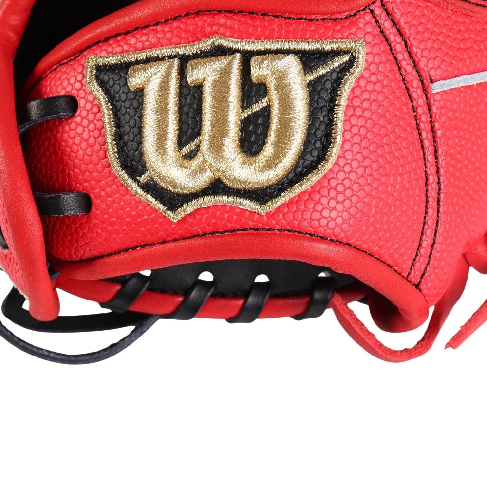 ウイルソン（Wilson）（キッズ）少年軟式用グラブ オールラウンド用 野球グローブ D-MAX DUAL Jr. DJМB WBW102502