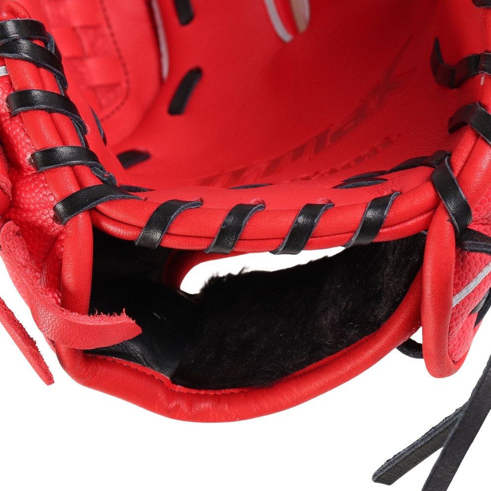 ウイルソン（Wilson）（キッズ）少年軟式用グラブ オールラウンド用 野球グローブ D-MAX DUAL Jr. DJМB WBW102502