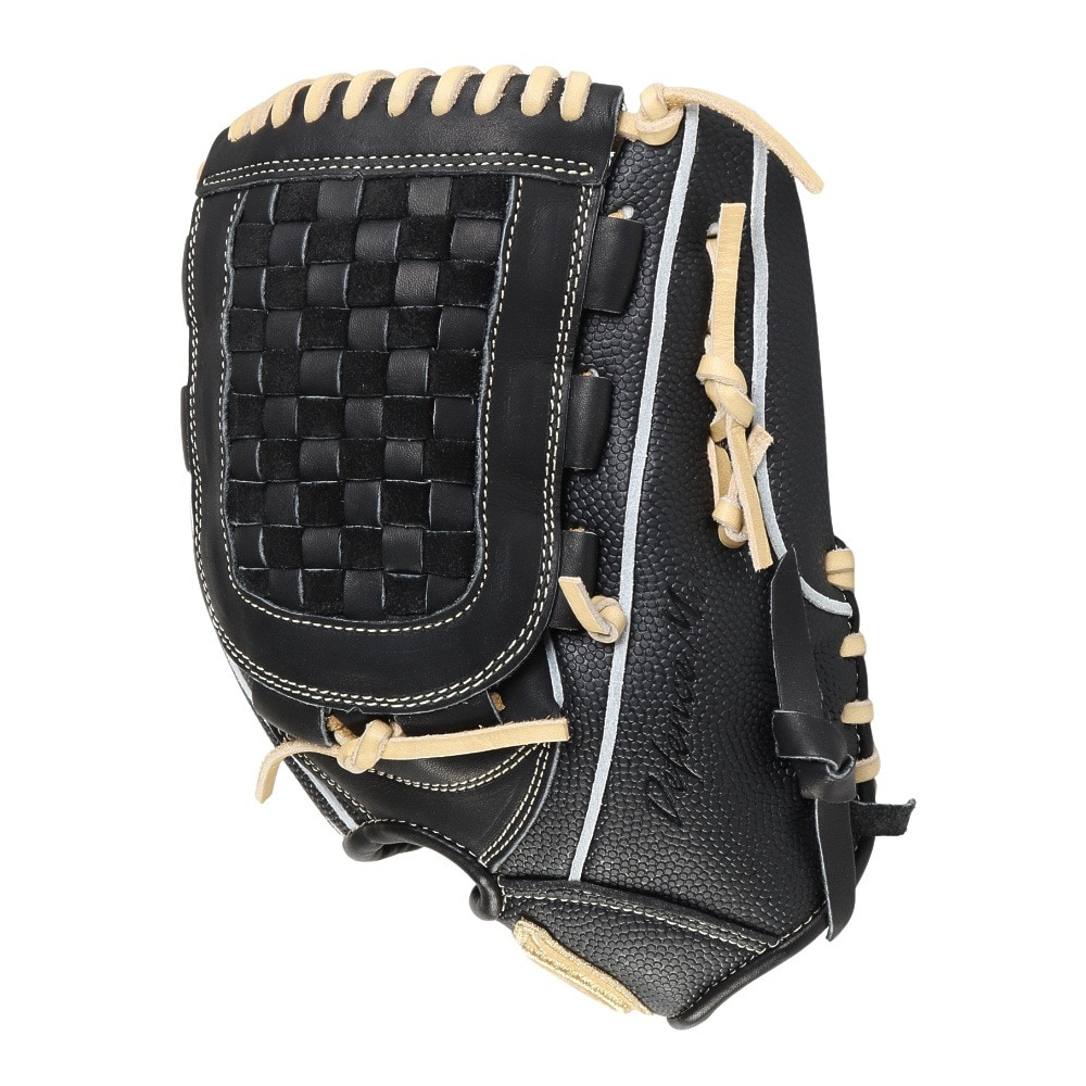 ウイルソン（Wilson）（キッズ）少年軟式用グラブ オールラウンド用 野球グローブ D-MAX DUAL Jr. DJMB WBW102504
