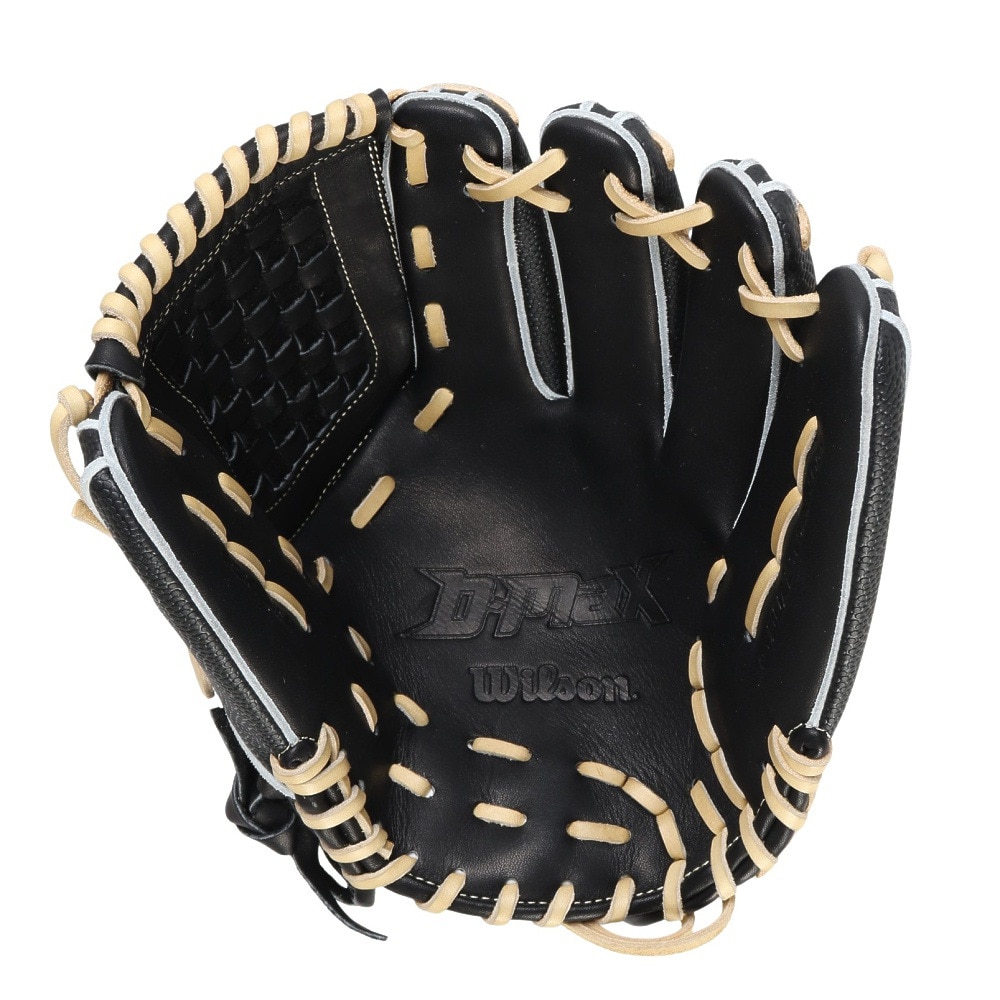 ウイルソン（Wilson）（キッズ）少年軟式用グラブ オールラウンド用 野球グローブ D-MAX DUAL Jr. DJMB WBW102504