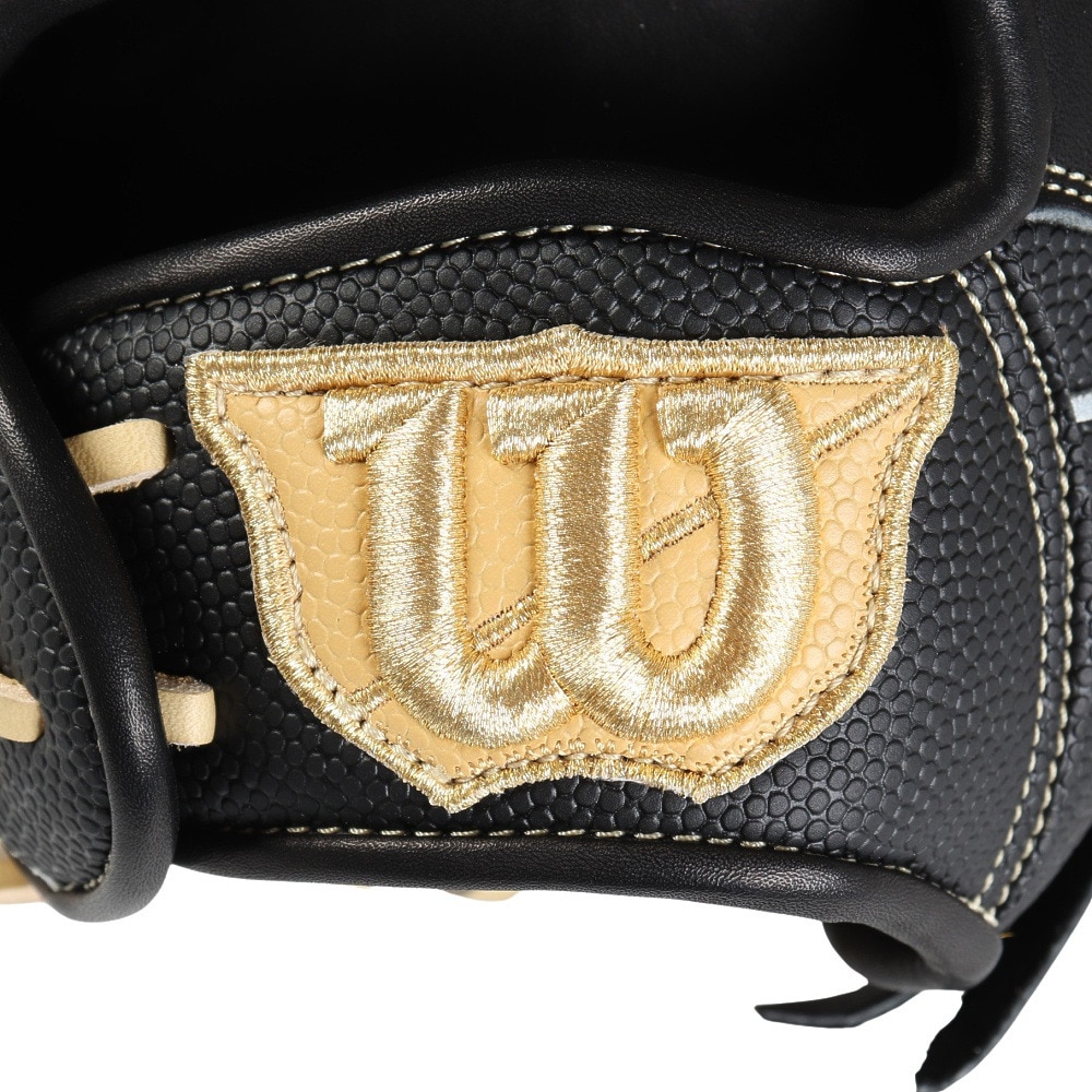 ウイルソン（Wilson）（キッズ）少年軟式用グラブ オールラウンド用 野球グローブ D-MAX DUAL Jr. DJMB WBW102504