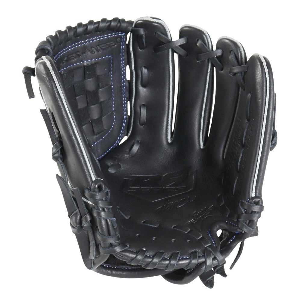 ローリングス（Rawlings）（キッズ）少年軟式用グラブ オールラウンド用 野球グローブ ジュニア ハイパーテック R9 SERIES BFM ブラック GJ4FR9BFM-B