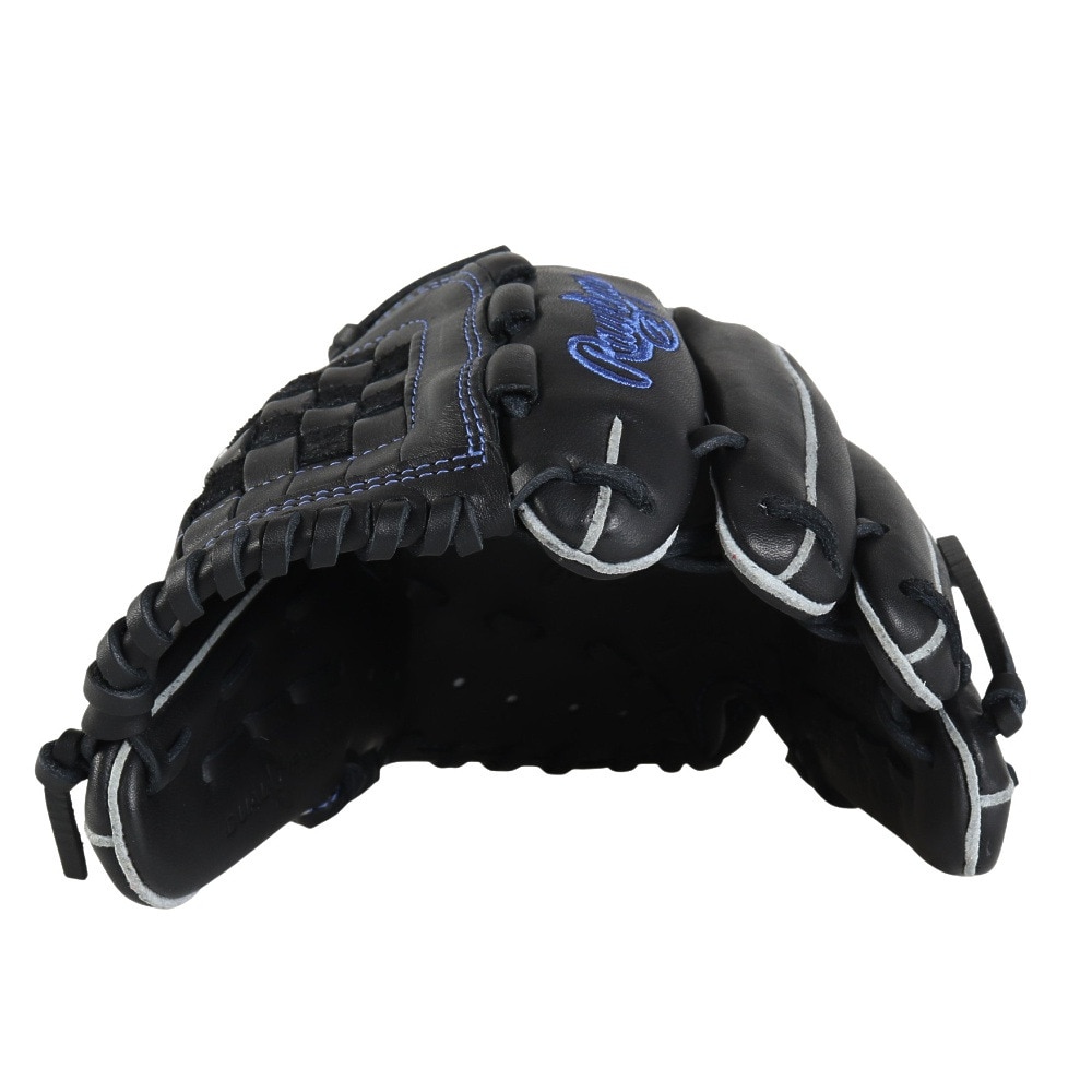 ローリングス（Rawlings）（キッズ）少年軟式用グラブ オールラウンド用 野球グローブ ジュニア ハイパーテック R9 SERIES BFM ブラック GJ4FR9BFM-B