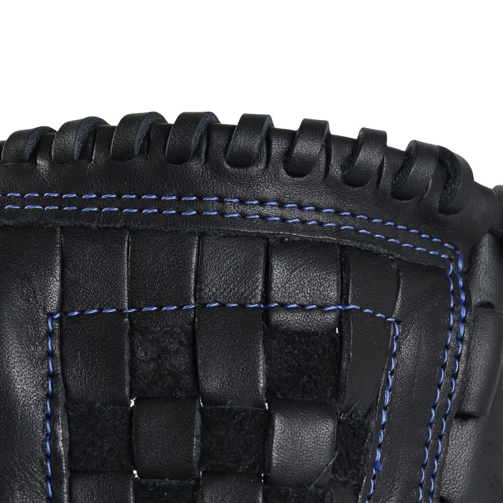 ローリングス（Rawlings）（キッズ）少年軟式用グラブ オールラウンド用 野球グローブ ジュニア ハイパーテック R9 SERIES BFM ブラック GJ4FR9BFM-B