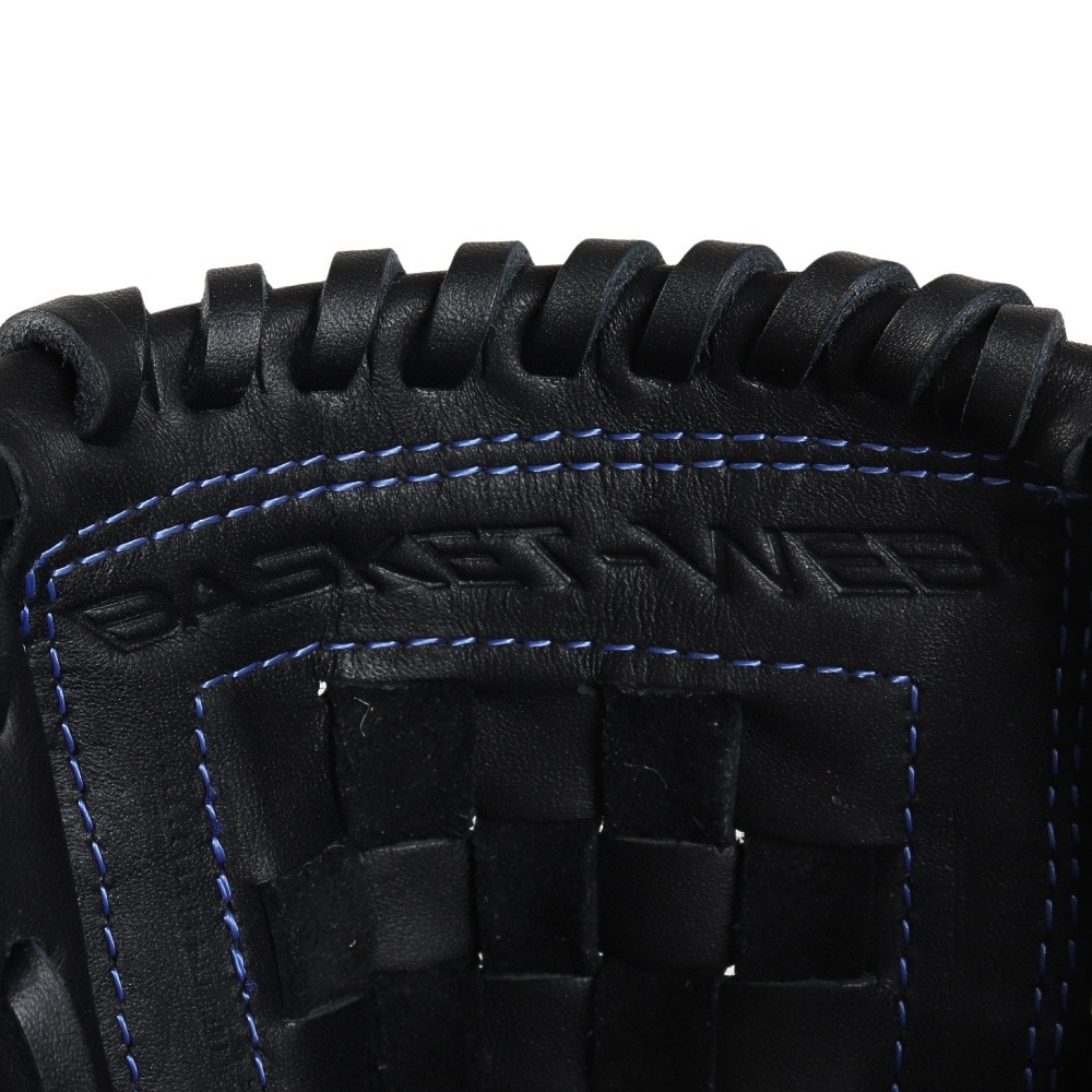 ローリングス（Rawlings）（キッズ）少年軟式用グラブ オールラウンド用 野球グローブ ジュニア ハイパーテック R9 SERIES BFM ブラック GJ4FR9BFM-B