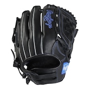 (キッズ)少年軟式用グラブ オールラウンド用 野球グローブ ジュニア ハイパーテック R9 SERIES BFM ブラック GJ4FR9BFM-B