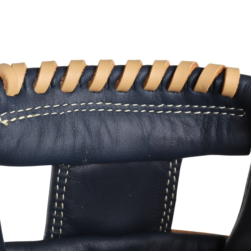 ローリングス（Rawlings）（キッズ）少年軟式用グラブ オールラウンド用 野球グローブ ジュニア ハイパーテック R9 SERIESBFS ネイビー GJ4FR9BFS-N