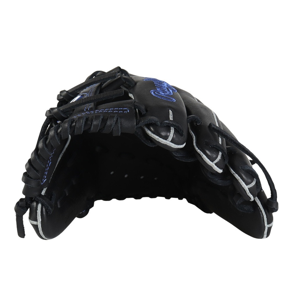 ローリングス（Rawlings）（キッズ）少年軟式用グラブ オールラウンド用 野球グローブ ジュニア ハイパーテック R9 SERIES G9M ブラック GJ4FR9G9M-B
