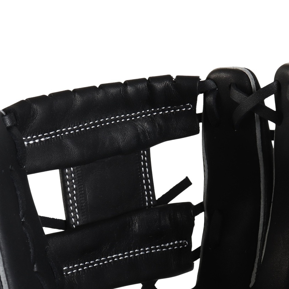 ローリングス（Rawlings）（キッズ）少年軟式用グラブ オールラウンド用 野球グローブ ジュニア グラブ シュアキャッチ BFS ブラック GJ4SCBFS-B