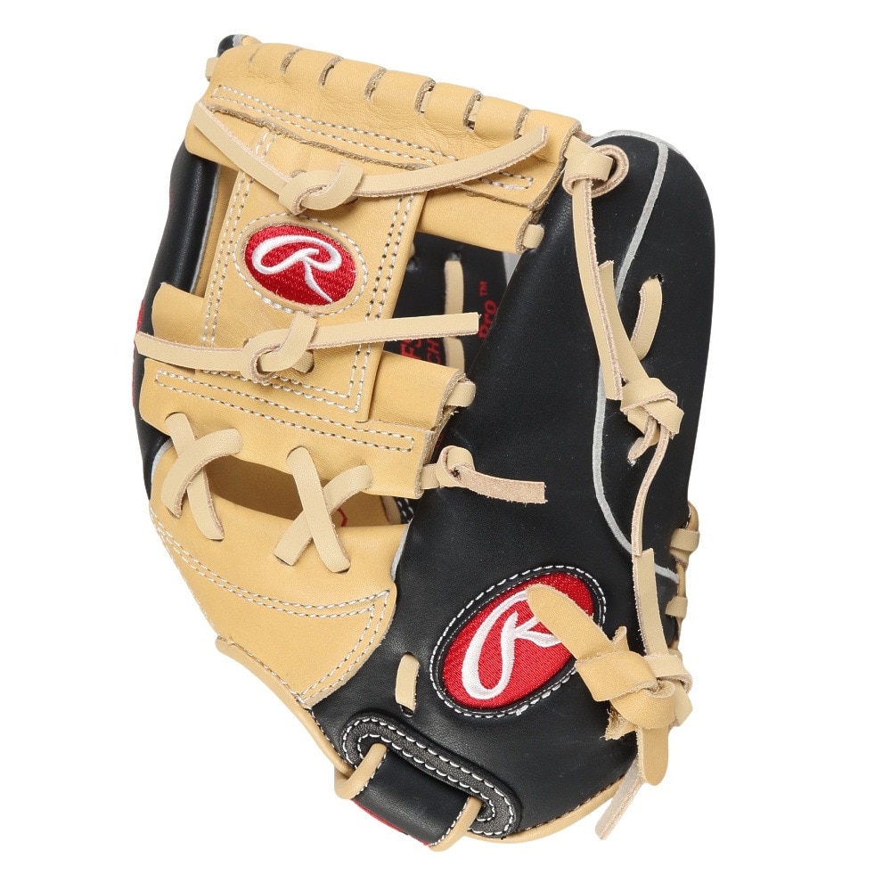 ローリングス（Rawlings）（キッズ）少年軟式用グラブ オールラウンド用 野球グローブ ジュニア グラブ シュアキャッチ BFS キャメル GJ4SCBFS-CAM
