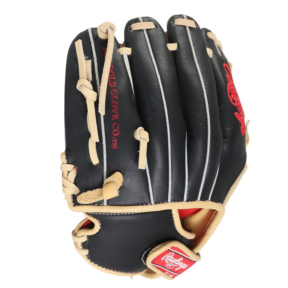 ローリングス（Rawlings）（キッズ）少年軟式用グラブ オールラウンド用 野球グローブ ジュニア グラブ シュアキャッチ BFS キャメル GJ4SCBFS-CAM