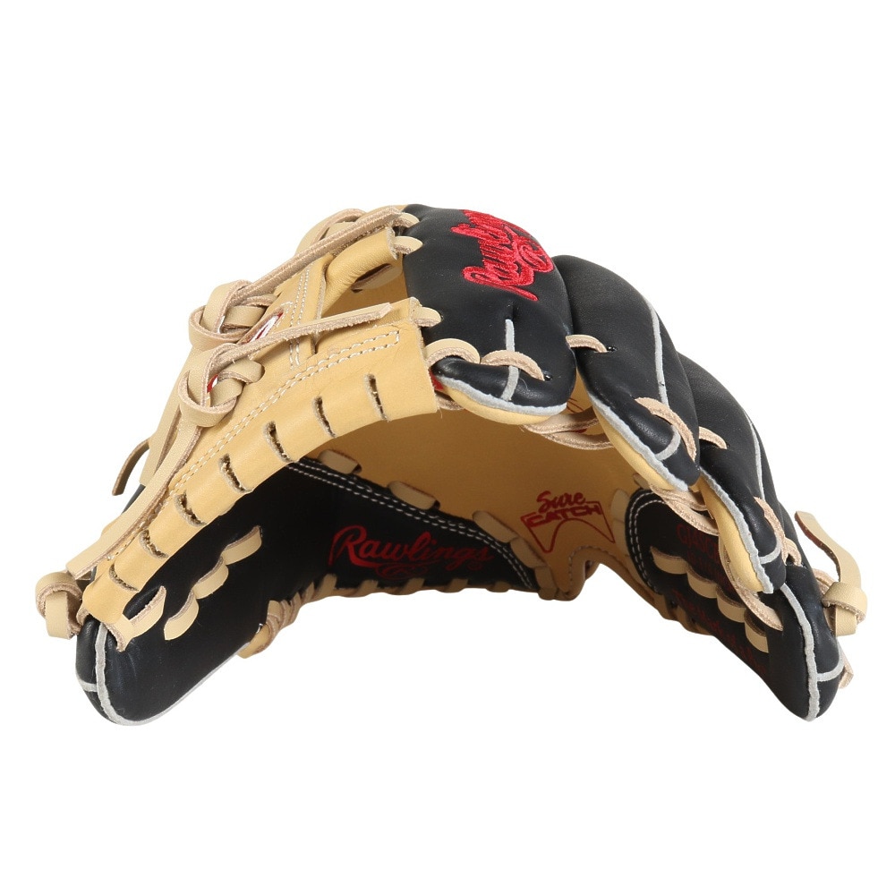 ローリングス（Rawlings）（キッズ）少年軟式用グラブ オールラウンド用 野球グローブ ジュニア グラブ シュアキャッチ BFS キャメル GJ4SCBFS-CAM