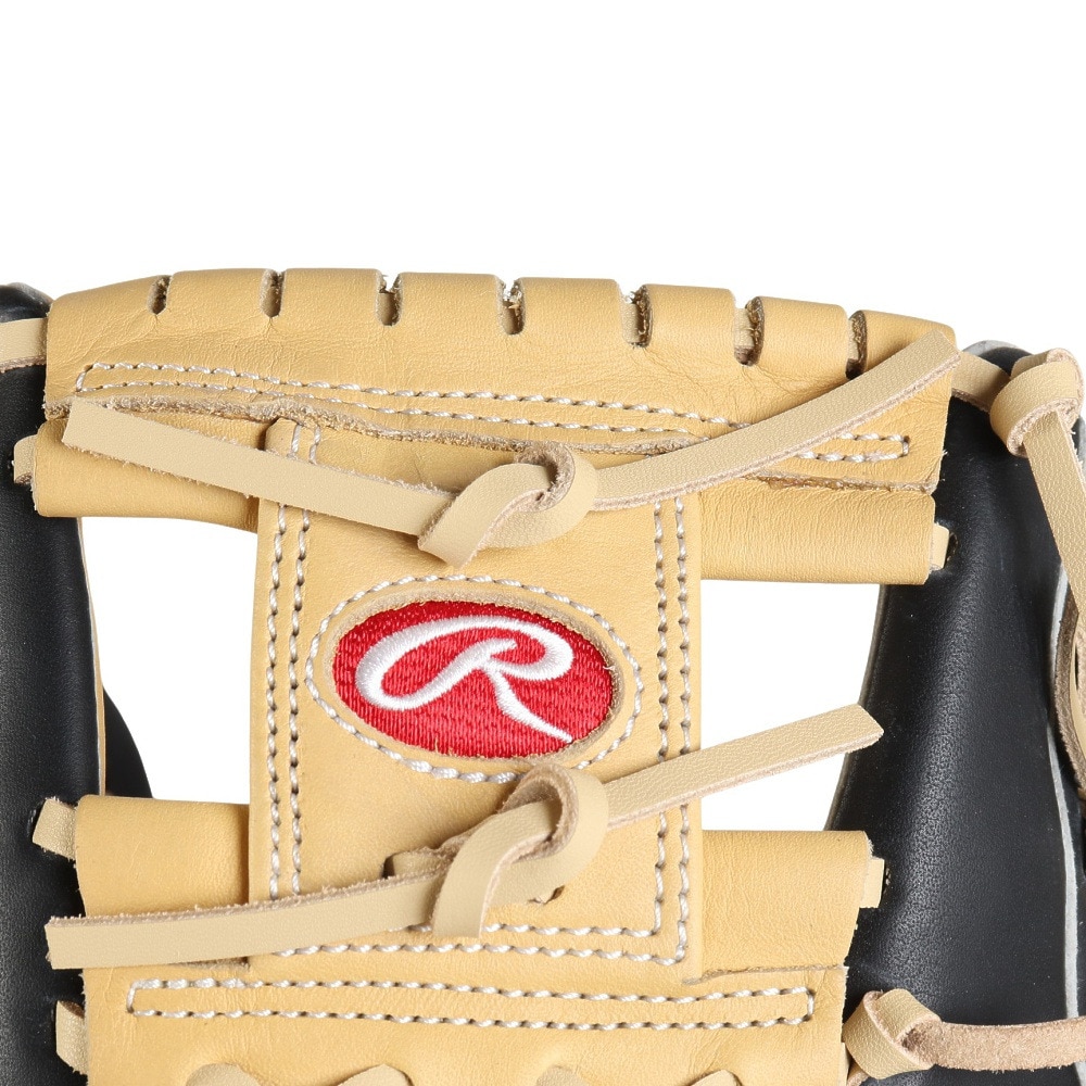 ローリングス（Rawlings）（キッズ）少年軟式用グラブ オールラウンド用 野球グローブ ジュニア グラブ シュアキャッチ BFS キャメル GJ4SCBFS-CAM