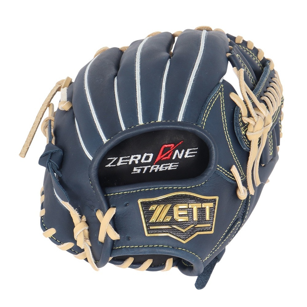 ゼット（ZETT）（キッズ）少年軟式用グラブ オールラウンド用 野球グローブ ジュニア ゼロワンステージ BJGB71420S-2932