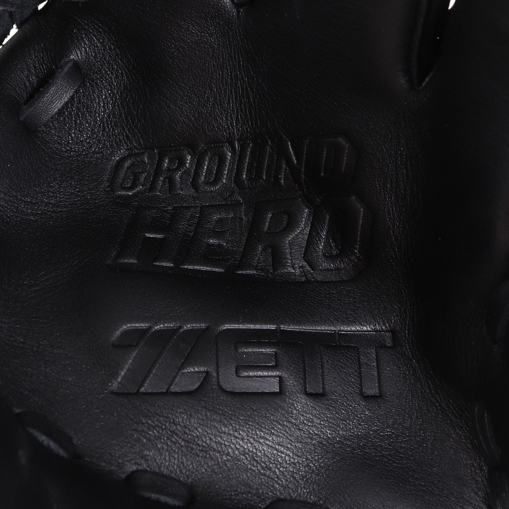 ゼット（ZETT）（キッズ）少年軟式用グラブ オールラウンド用 野球グローブ ジュニア グランドヒーロー GROUNDHERO BJGB76440-1900