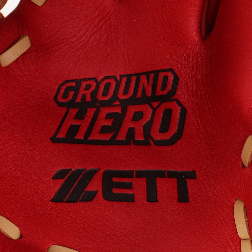 ゼット（ZETT）（キッズ）少年軟式用グラブ オールラウンド用 野球グローブ グランドヒーロー GROUND HERO BJGB76450-6432