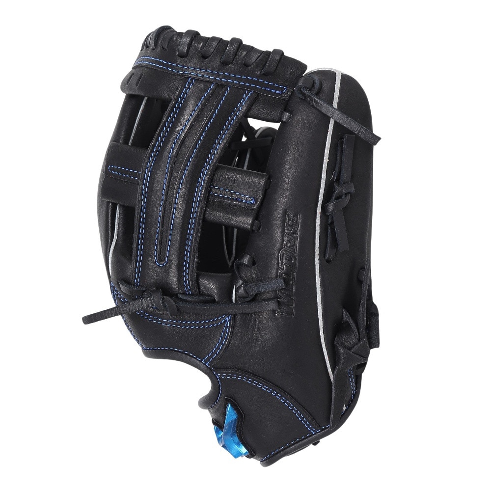 ミズノ（MIZUNO）（キッズ）少年軟式用グラブ オールラウンド用 野球グローブ ジュニア ウィルドライブ ブルー WILL DRIVE 1AJGY20310 09