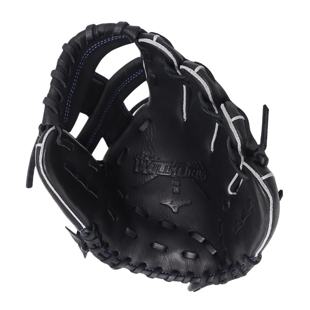 ミズノ（MIZUNO）（キッズ）少年軟式用グラブ オールラウンド用 野球グローブ ジュニア ウィルドライブ ブルー WILL DRIVE 1AJGY20310 09