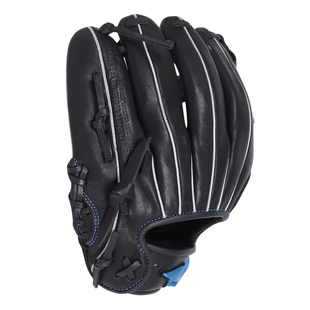 ミズノ（MIZUNO）（キッズ）少年軟式用グラブ オールラウンド用 野球グローブ ジュニア ウィルドライブ ブルー WILL DRIVE 1AJGY20310 09