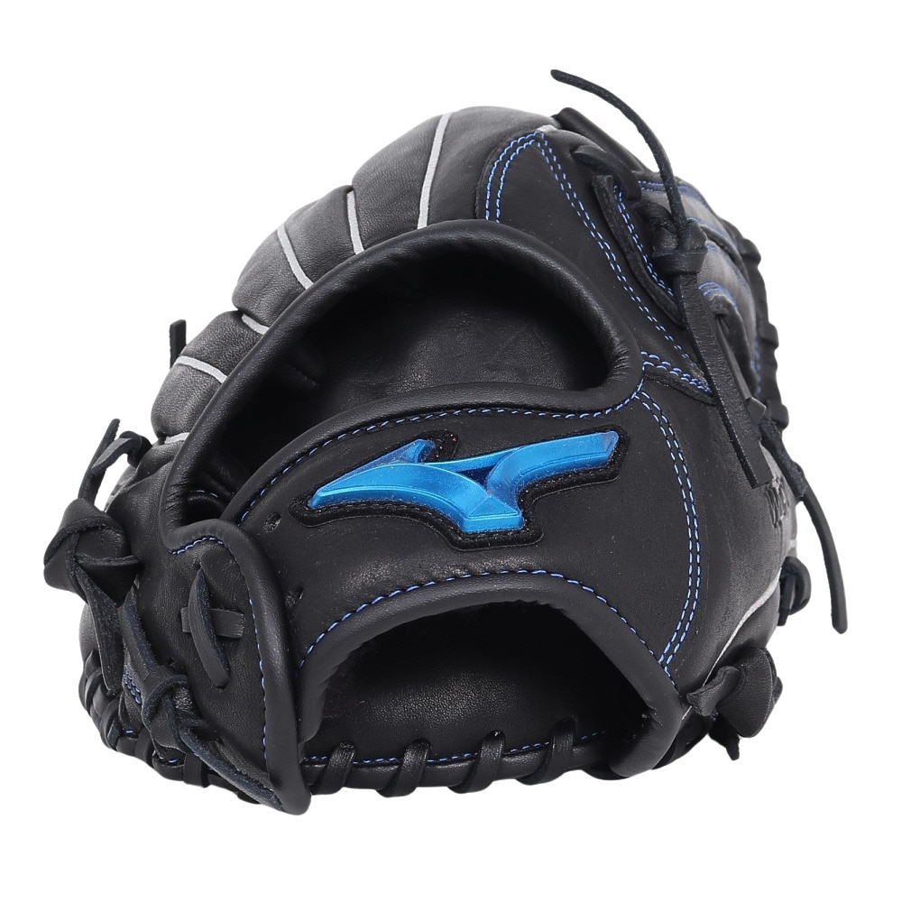 ミズノ（MIZUNO）（キッズ）少年軟式用グラブ オールラウンド用 野球グローブ ジュニア ウィルドライブ ブルー WILL DRIVE 1AJGY20310 09