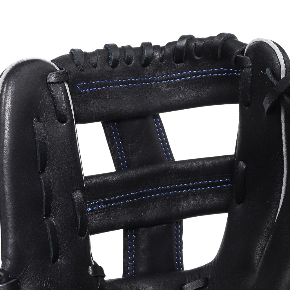 ミズノ（MIZUNO）（キッズ）少年軟式用グラブ オールラウンド用 野球グローブ ジュニア ウィルドライブ ブルー WILL DRIVE 1AJGY20310 09