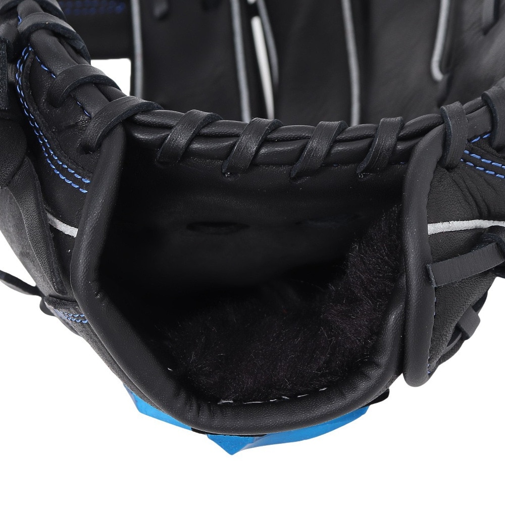 ミズノ（MIZUNO）（キッズ）少年軟式用グラブ オールラウンド用 野球グローブ ジュニア ウィルドライブ ブルー WILL DRIVE 1AJGY20310 09