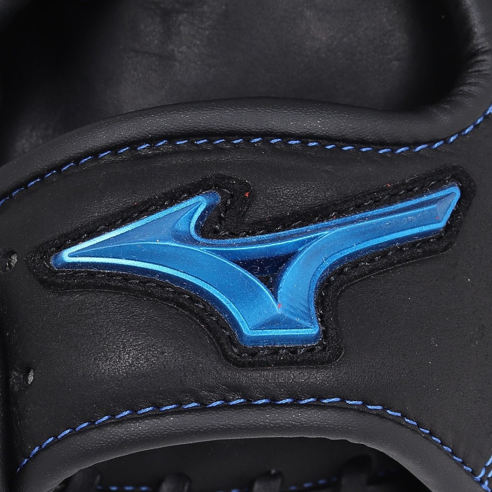 ミズノ（MIZUNO）（キッズ）少年軟式用グラブ オールラウンド用 野球グローブ ジュニア ウィルドライブ ブルー WILL DRIVE 1AJGY20310 09