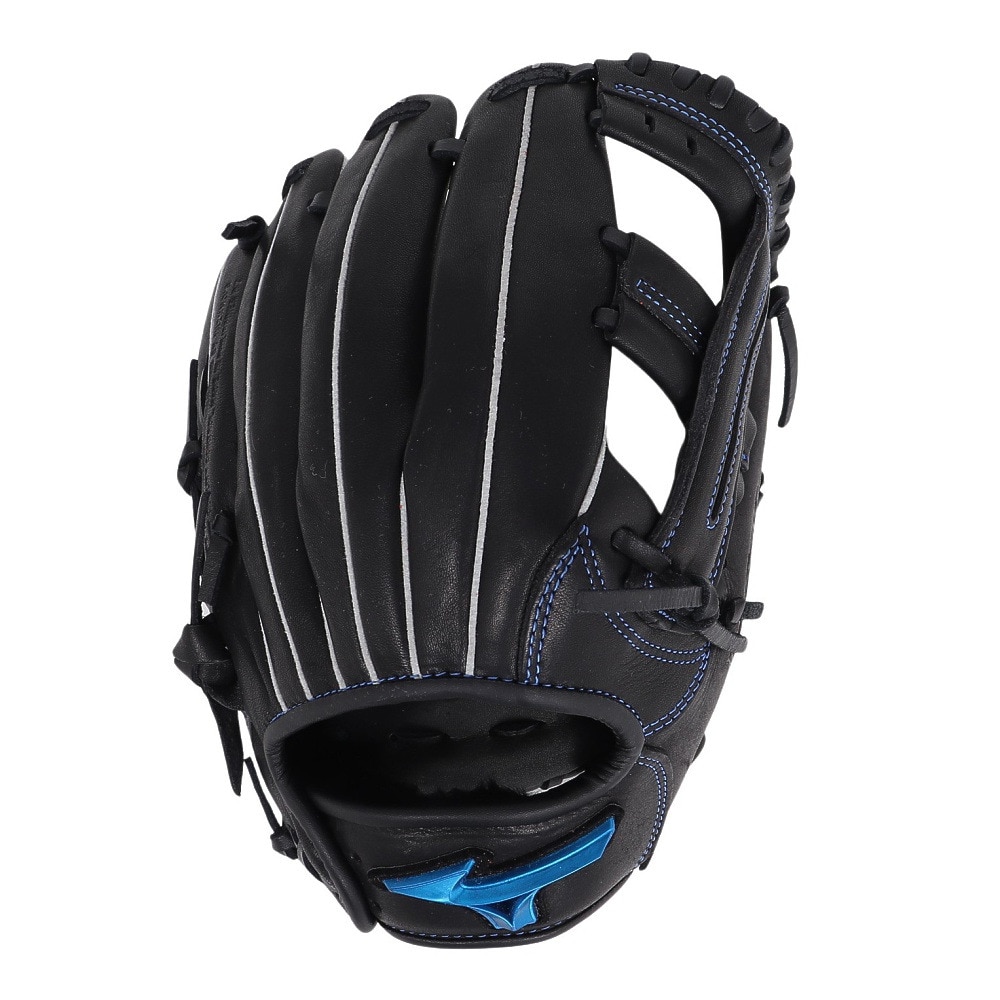 ミズノ（MIZUNO）（キッズ）少年軟式用グラブ オールラウンド用 野球グローブ ジュニア ウィルドライブ ブルー WILL DRIVE 1AJGY20310 09
