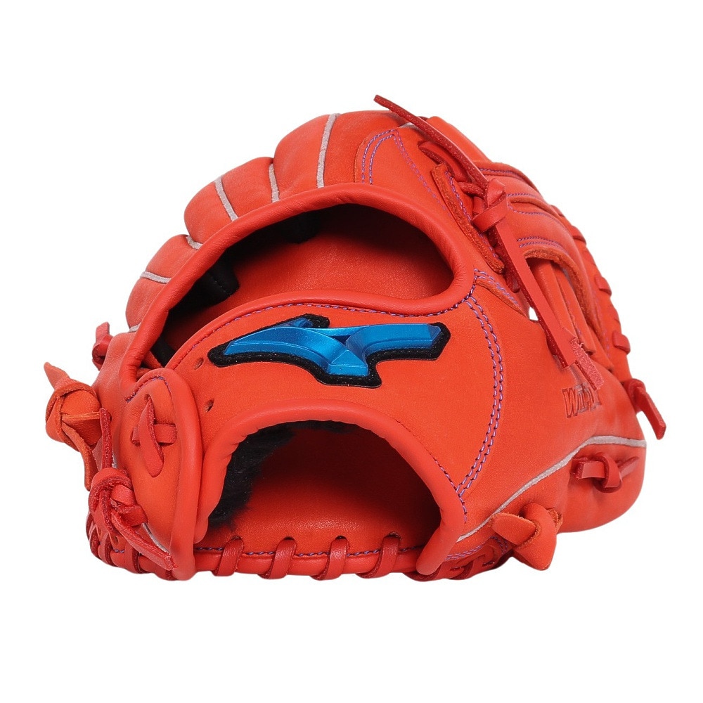 ミズノ（MIZUNO）（キッズ）少年軟式用グラブ オールラウンド用 野球グローブ ジュニア ウィルドライブ ブルー WILL DRIVE 1AJGY20310 52