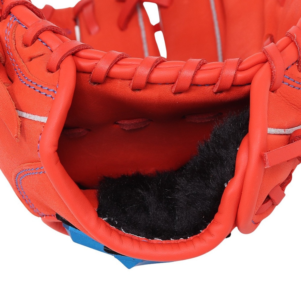 ミズノ（MIZUNO）（キッズ）少年軟式用グラブ オールラウンド用 野球グローブ ジュニア ウィルドライブ ブルー WILL DRIVE 1AJGY20310 52