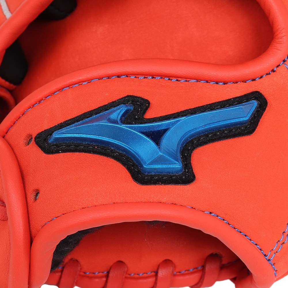 ミズノ（MIZUNO）（キッズ）少年軟式用グラブ オールラウンド用 野球グローブ ジュニア ウィルドライブ ブルー WILL DRIVE 1AJGY20310 52