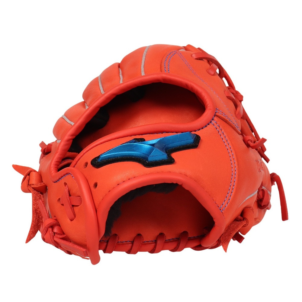 ミズノ（MIZUNO）（キッズ）少年軟式用グラブ オールラウンド用 野球グローブ ジュニア ウィルドライブ ブルー WILL DRIVE 1AJGY20330 52